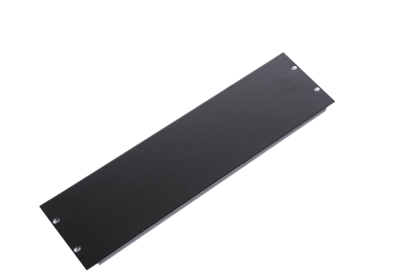 Фальшпанель в шкаф 19" 3U, цвет черный Фальшпанель в шкаф 19" 3U, цвет черный