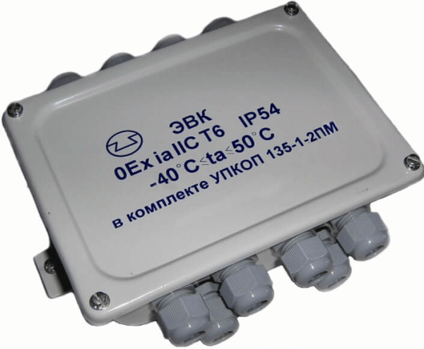 Элемент выносной коммутирующий ЭВК 0ExiaIICT6 в комплекте УПКОП135-1-2ПМ Элемент выносной коммутирующий ЭВК 0ExiaIICT6 в комплекте УПКОП135-1-2ПМ