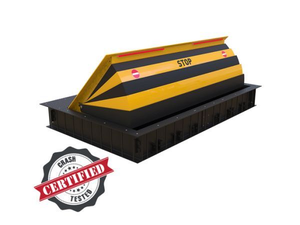 Блокиратор дорожный серии HRB 900 SHALLOW Блокиратор дорожный серии HRB 900 SHALLOW