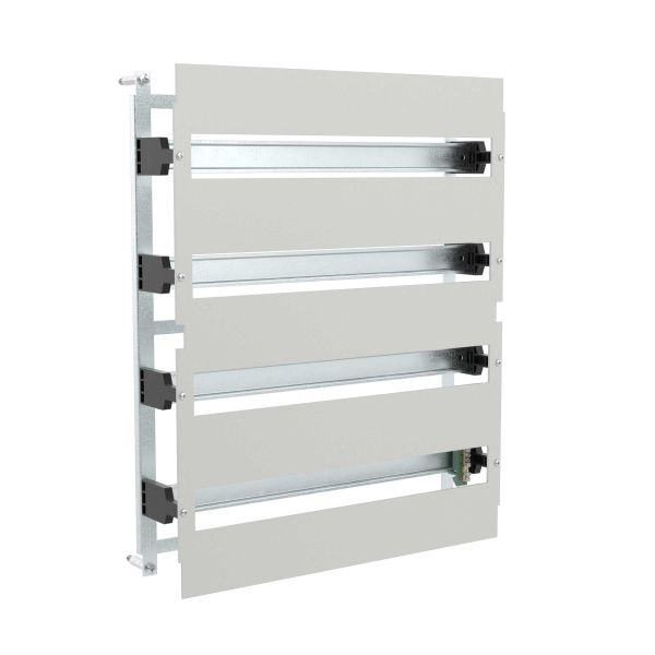 Модульная рама для шкафа CN50659, В=600 мм, Ш=500 мм, для 92 модулей Модульная рама для шкафа CN50659, В=600 мм, Ш=500 мм, для 92 модулей