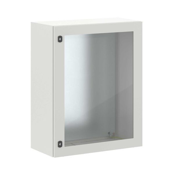 Корпус навесной STE с М/П с прозрачной дверью ВxШxГ 1000x800x400 мм, IP66 Корпус навесной STE с М/П с прозрачной дверью ВxШxГ 1000x800x400 мм, IP66