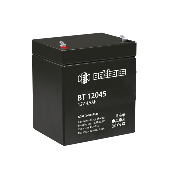 Аккумуляторы для систем безопасности BattBee BT 12045 Аккумуляторы для систем безопасности BattBee BT 12045