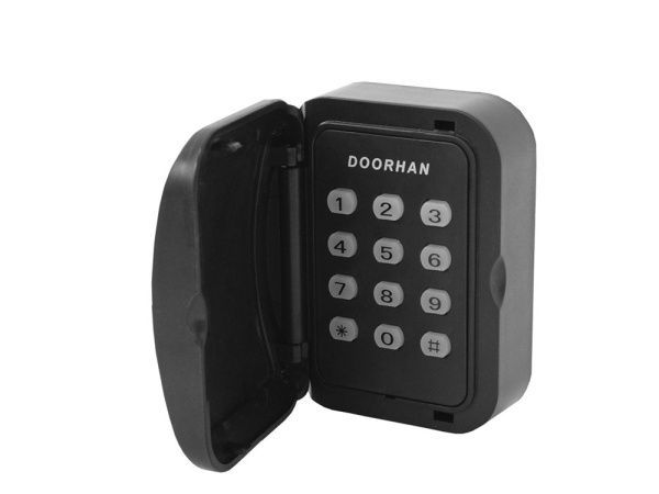 DOORHAN Клавиатура кодовая беспроводная, Keypad DOORHAN Клавиатура кодовая беспроводная, Keypad
