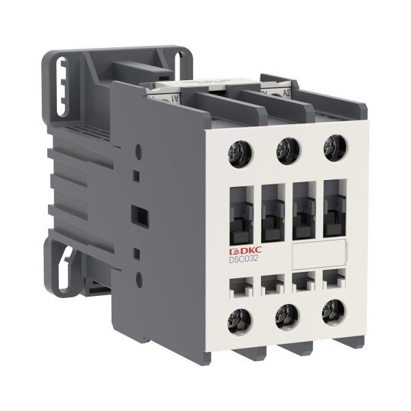 Магнитный контактор YON DSC032 32A 15кВт AC3 3P кат.24В DC Магнитный контактор YON DSC032 32A 15кВт AC3 3P кат.24В DC