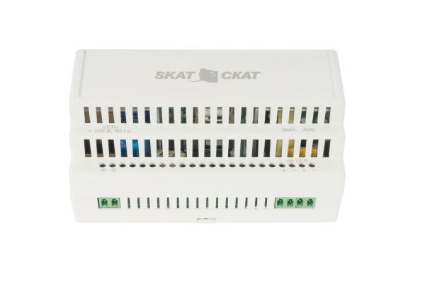 Источник бесперебойного питания SKAT-12-8.0 DIN (СКАТ ИБП-12/8-DIN) Источник бесперебойного питания SKAT-12-8.0 DIN (СКАТ ИБП-12/8-DIN)