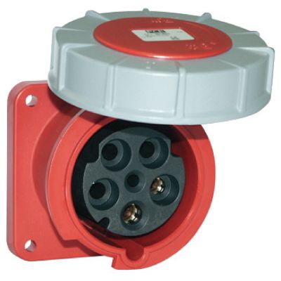 Розетка скрытой установки IP67 125A 2P+E 230V Розетка скрытой установки IP67 125A 2P+E 230V