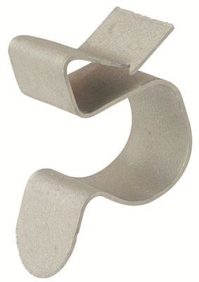 Клипса для крепления трубы к балке 7,5-12 мм диаметр 19-24 мм Клипса для крепления трубы к балке 7,5-12 мм диаметр 19-24 мм