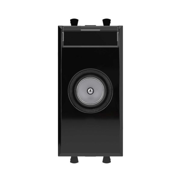 Розетка TV оконечная модульная, Avanti, черный квадрат, 1 модуль Розетка TV оконечная модульная, Avanti, черный квадрат, 1 модуль