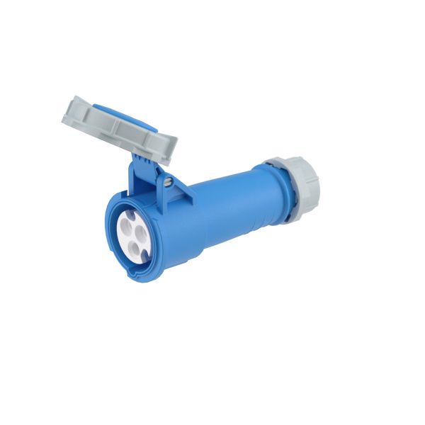 Розетка кабельная CS IP67 32A 2P+E 230В Розетка кабельная CS IP67 32A 2P+E 230В