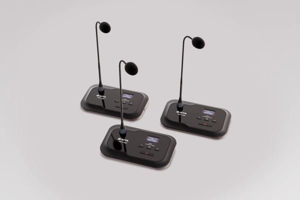 Микрофонный пульт делегата AFCC-24D Микрофонный пульт делегата AFCC-24D