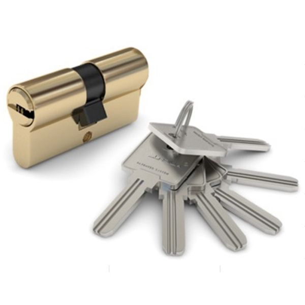 Евроцилиндр dormakaba CBR-1 85 (35x50) ЛАТУНЬ Евроцилиндр dormakaba CBR-1 85 (35x50) ЛАТУНЬ