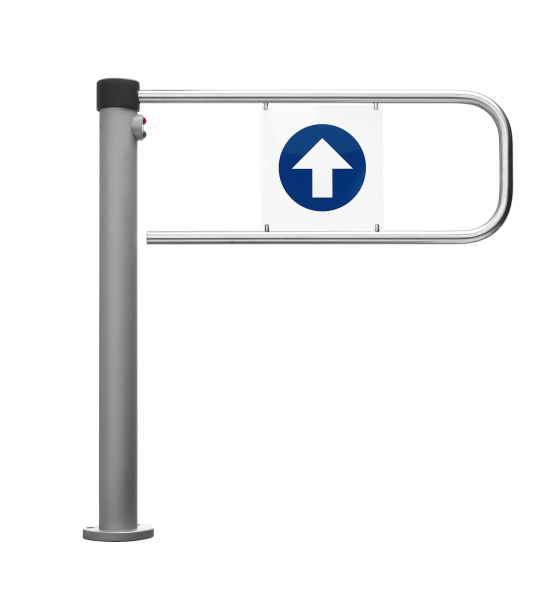 Калитка полуавтоматическая WHD-05 со створкой ASG-900 Калитка полуавтоматическая WHD-05 со створкой ASG-900