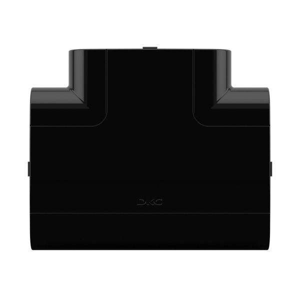 Тройник 110х50 мм, черный Тройник 110х50 мм, черный