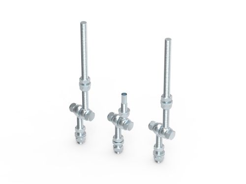 Регулировочный комплект для молниеприемной мачты 5-7 м Регулировочный комплект для молниеприемной мачты 5-7 м