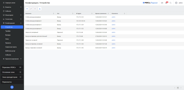 PERCo-P-DV «Дополнительные устройства» PERCo-P-DV «Дополнительные устройства»