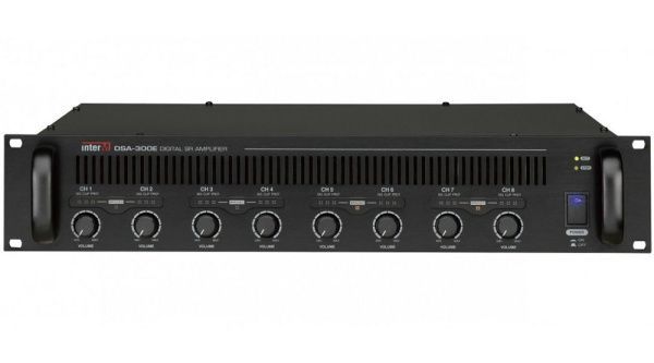 Цифровой усилитель мощности DSA-300E Цифровой усилитель мощности DSA-300E