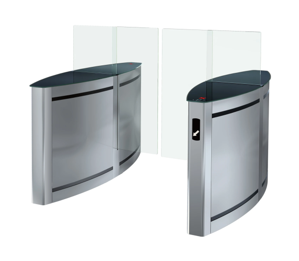 Скоростной проход ST-02 с раздвижными увеличенными створками Скоростной проход ST-02 с раздвижными увеличенными створками