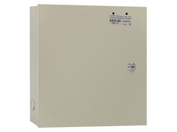 ББП-80 исп.1 ("ACCORDTEC", Блок бесперебойного питания) ББП-80 исп.1 ("ACCORDTEC", Блок бесперебойного питания)