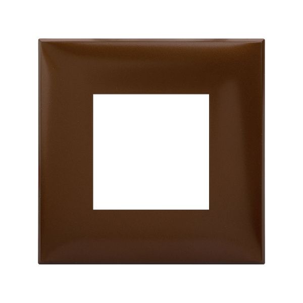 Рамка 1 пост (2 мод.), Avanti, карамельный жемчуг Рамка 1 пост (2 мод.), Avanti, карамельный жемчуг