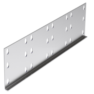 Соединитель горизонтальный H 100 мм L 400 мм, цинк-ламельный (аналог горячеоцинкованный) Соединитель горизонтальный H 100 мм L 400 мм, цинк-ламельный (аналог горячеоцинкованный)