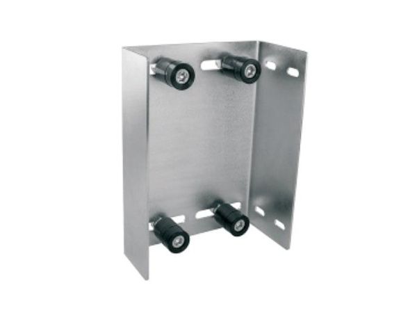 Скоба направляющая верхняя с 4 роликами, 0-160 мм GRM 4 Скоба направляющая верхняя с 4 роликами, 0-160 мм GRM 4