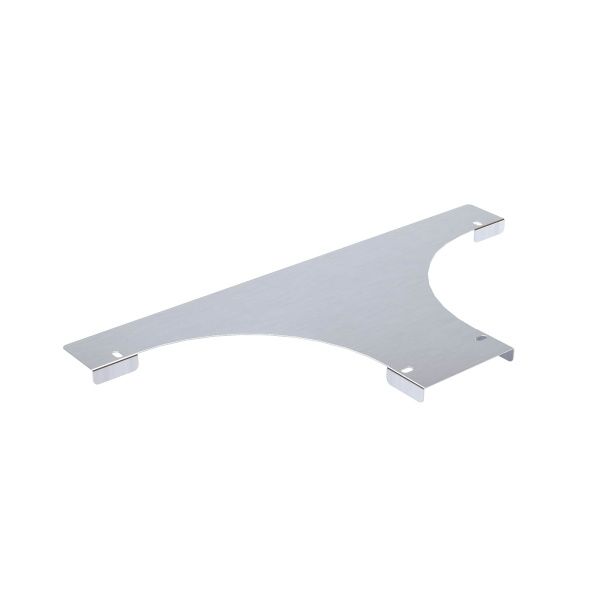 Крышка на ответвитель универсальный с основанием 300, 1,2 мм, в комплекте с крепежными элементами необходимыми для монтажа Крышка на ответвитель универсальный с основанием 300, 1,2 мм, в комплекте с крепежными элементами необходимыми для монтажа