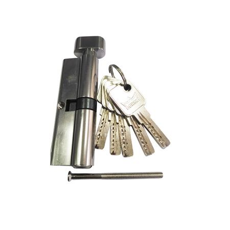 Евроцилиндр с вертушкой dormakaba CBF-1 70 (35x35В) НИКЕЛЬ Евроцилиндр с вертушкой dormakaba CBF-1 70 (35x35В) НИКЕЛЬ