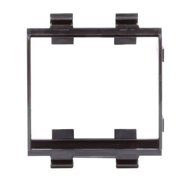 Каркас под 2 модуля, Viva, черный Каркас под 2 модуля, Viva, черный