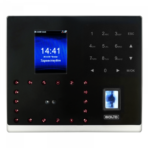 Биометрический (лицо и отпечатки пальцев) контроллер доступа С2000-BIOAccess-SB101TC Биометрический (лицо и отпечатки пальцев) контроллер доступа С2000-BIOAccess-SB101TC