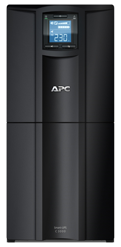 APC Smart-UPS C 3000VA/2100W, 230V, Line-Interactive, LCD, Out: 8xC13 1xC19, 1 year warranty APC Smart-UPS C 3000VA/2100W, 230V, Line-Interactive, LCD, Out: 8xC13 1xC19, 1 year warranty