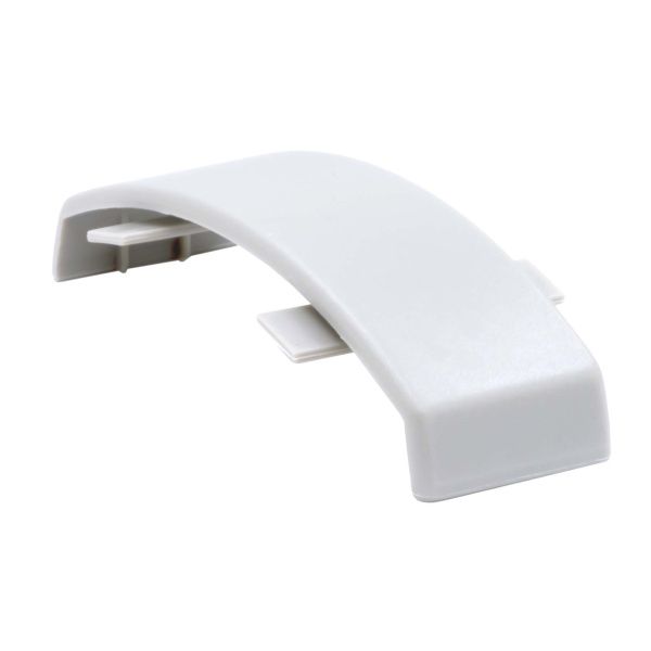 Соединение для напольного канала 75х17 мм GSP W, цвет белый Соединение для напольного канала 75х17 мм GSP W, цвет белый