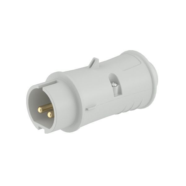 Вилка кабельная CP IP44 16A 2P 50В Вилка кабельная CP IP44 16A 2P 50В