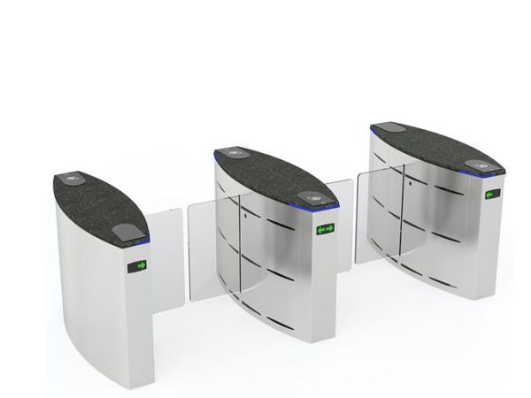 Турникет с раздвижными створками двухпроходный SLIDING GATE SG90S комбинированный Турникет с раздвижными створками двухпроходный SLIDING GATE SG90S комбинированный