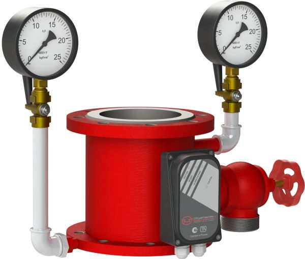 Узел управления спринклерный водозаполненный УУ-С200/1,6В-ВФ.О4 "Шалтан" Узел управления спринклерный водозаполненный УУ-С200/1,6В-ВФ.О4 "Шалтан"