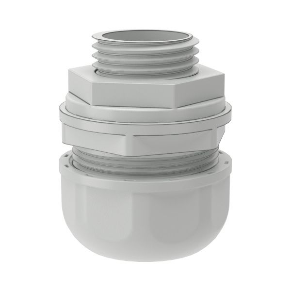 Переходник армированная труба-коробка, IP65, 1/2, д.14мм Переходник армированная труба-коробка, IP65, 1/2, д.14мм