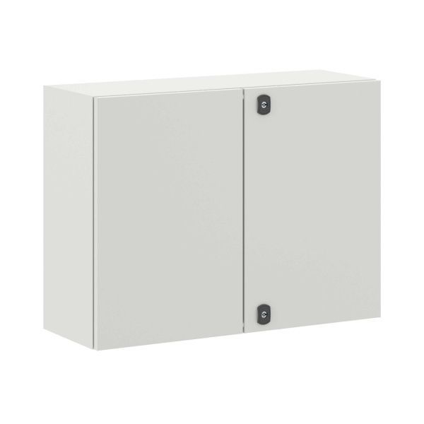 Корпус навесной STE с М/П двухдверный ВxШxГ 600x800x300 мм, IP55 Корпус навесной STE с М/П двухдверный ВxШxГ 600x800x300 мм, IP55
