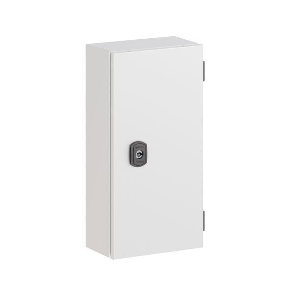 Корпус клеммный металлический SDE ВxШxГ 400x200x120 мм с дверцей, IP55 Корпус клеммный металлический SDE ВxШxГ 400x200x120 мм с дверцей, IP55