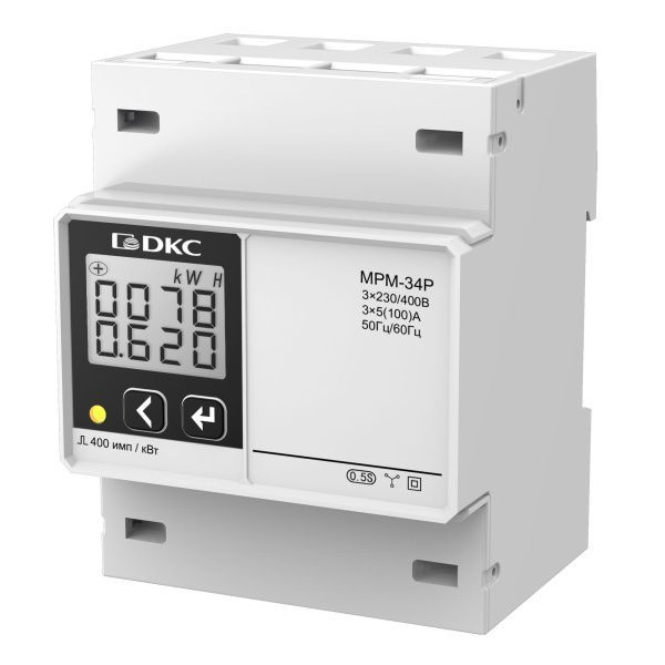 Многофункциональное измерительное устройство МРМ, RS-485, LCD дисплей,трёхфазный на DIN-рейку Многофункциональное измерительное устройство МРМ, RS-485, LCD дисплей,трёхфазный на DIN-рейку