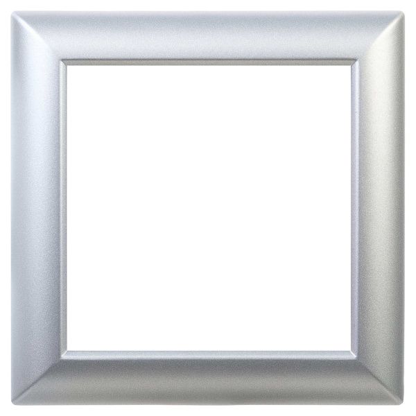 Рамка-суппорт Avanti для In-liner Front, серебристый металлик, 2 модуля Рамка-суппорт Avanti для In-liner Front, серебристый металлик, 2 модуля