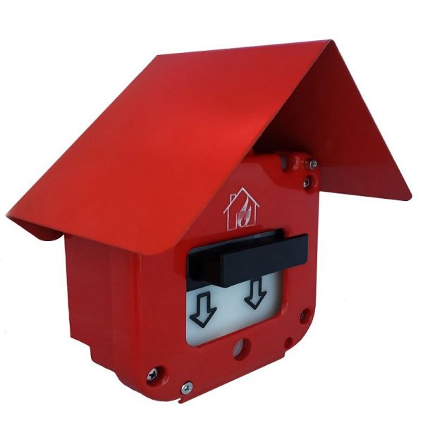 К-04 (S) козырек, красный К-04 (S) козырек, красный