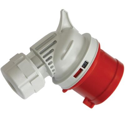 Вилка кабельная угловая IP44 32A 3P+E+N 400В Вилка кабельная угловая IP44 32A 3P+E+N 400В