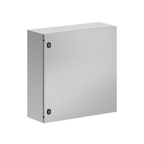 Корпус навесной STH с М/П из нержавеющей cтали AISI316 ВxШxГ 800x800x300 мм, без фланца, IP66 Корпус навесной STH с М/П из нержавеющей cтали AISI316 ВxШxГ 800x800x300 мм, без фланца, IP66