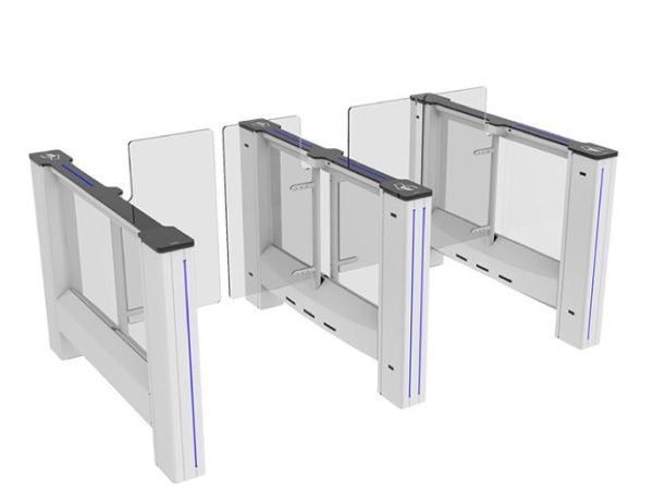 Турникет с распашными створками двухпроходный SWING GATE SWG90M, ширина прохода 2 х 900 мм Турникет с распашными створками двухпроходный SWING GATE SWG90M, ширина прохода 2 х 900 мм