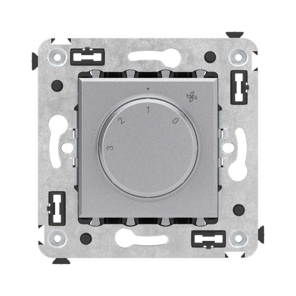 Механизм управления вентиляторами в стену, Avanti, закаленная сталь Механизм управления вентиляторами в стену, Avanti, закаленная сталь