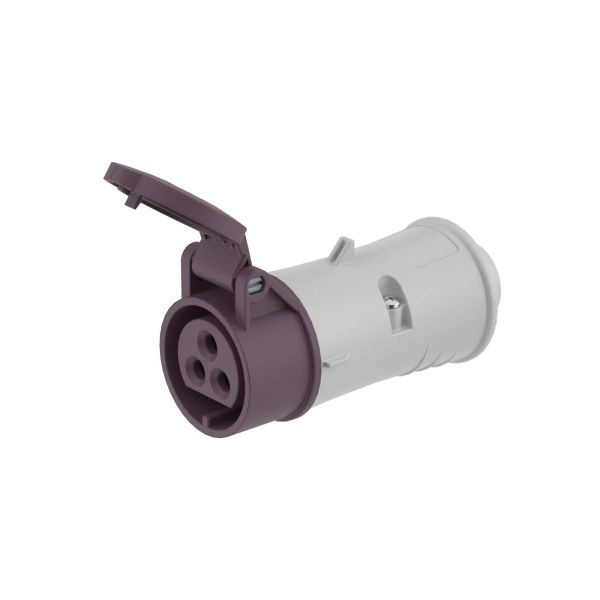 Розетка кабельная CS IP44 16A 3P 25В Розетка кабельная CS IP44 16A 3P 25В