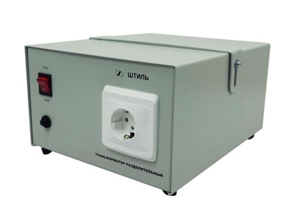 Разделительный трансформатор "Штиль" ОСЗМ Р 220/220-2,0-50 Разделительный трансформатор "Штиль" ОСЗМ Р 220/220-2,0-50