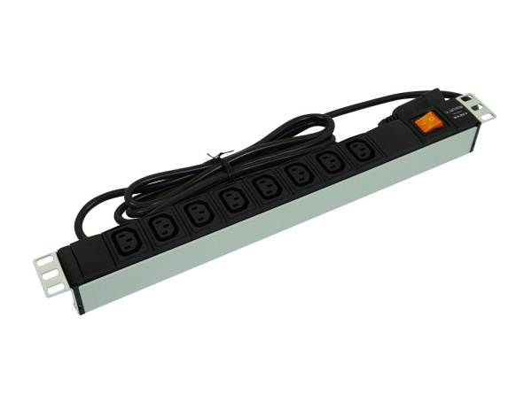 Блок розеток PDU-8xC13-C20 Блок розеток PDU-8xC13-C20