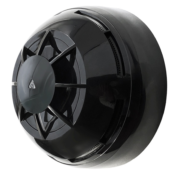 Аврора-Т-ПРО (чёрный RAL 9005) Извещатель пожарный радиоканальный тепловой Аврора-Т-ПРО (чёрный RAL 9005) Извещатель пожарный радиоканальный тепловой