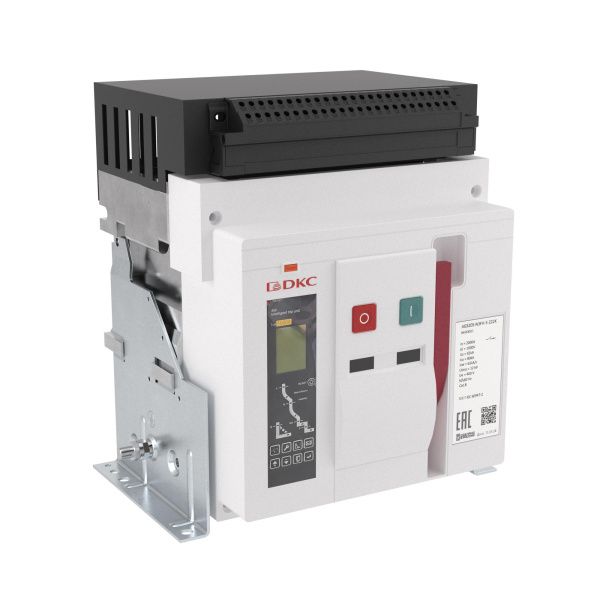 Воздушный автоматический выключатель YON AGS12S 3Р 1250 А 80 кА, типоразмер N, расцепитель 3M, фиксированный, горизонтальное подключение Воздушный автоматический выключатель YON AGS12S 3Р 1250 А 80 кА, типоразмер N, расцепитель 3M, фиксированный, горизонтальное подключение