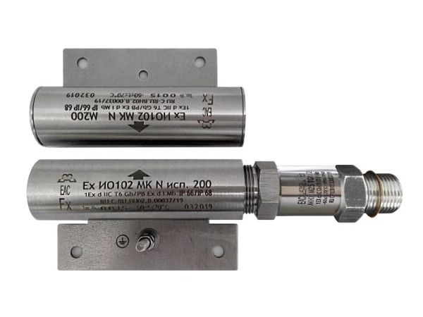 Взрывозащищенный извещатель Ex ИО 102 МК N исп.200 М200 КМ15 Взрывозащищенный извещатель Ex ИО 102 МК N исп.200 М200 КМ15